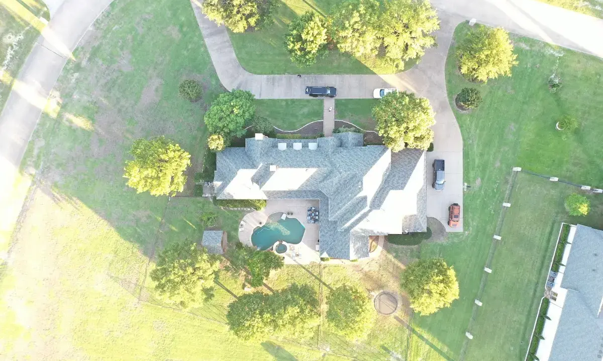 New shingle roof installation on a home in Irondale